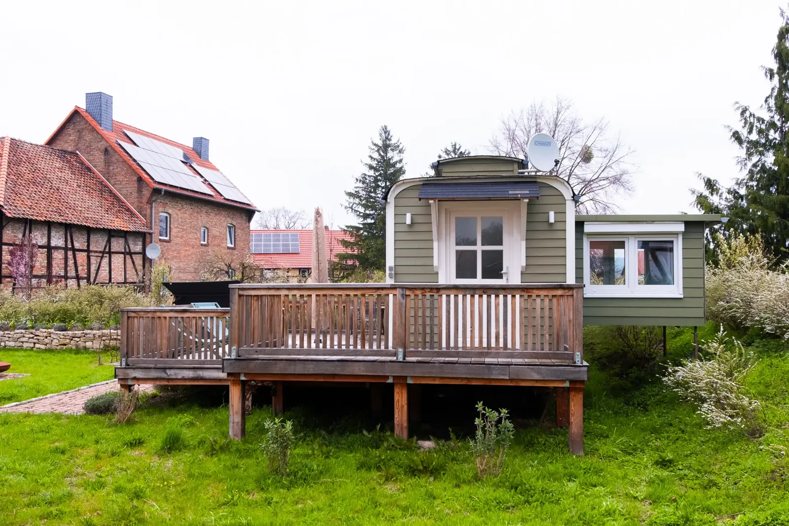 Tiny House am Ilsehof — Außenansicht